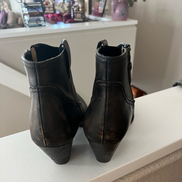 FRYE cowboy-style boots, size 8 - Picture 2 of 5